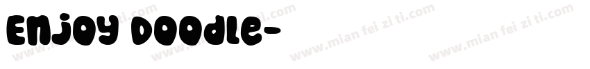 Enjoy Doodle字体转换